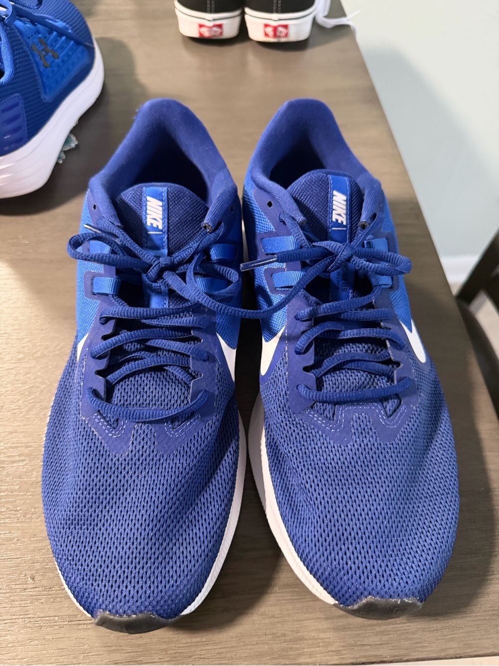 Men’s Downshifter Nike Running Shoes in Blue